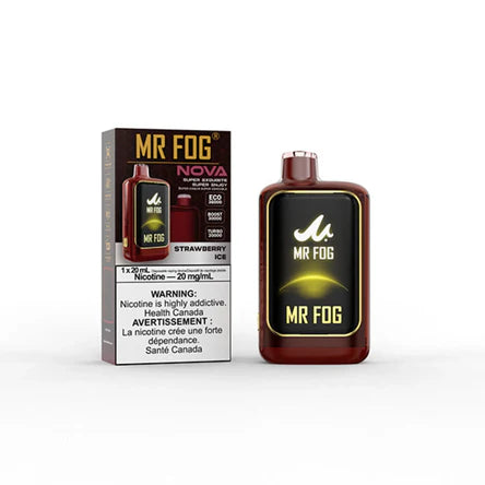 Mr Fog Nova 36K 20MG Disposable Vape Mr Fog Nova 36K 20MG Disposable Vape