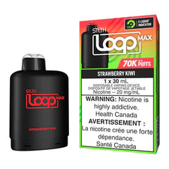 STLTH Loop Max Pod 70k - Strawberry Kiwi Flavor Pod
