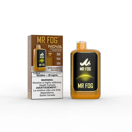 Mr Fog Nova 36K 20MG Disposable Vape Mr Fog Nova 36K 20MG Disposable Vape