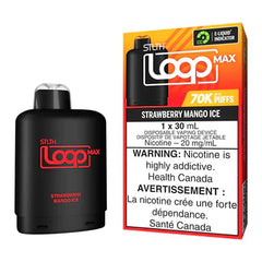 STLTH Loop Max Pod 70k - Strawberry Mango Ice Flavor Pod