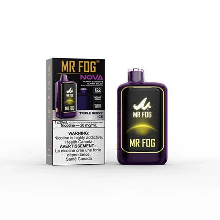 Mr Fog Nova 36K 20MG Disposable Vape
