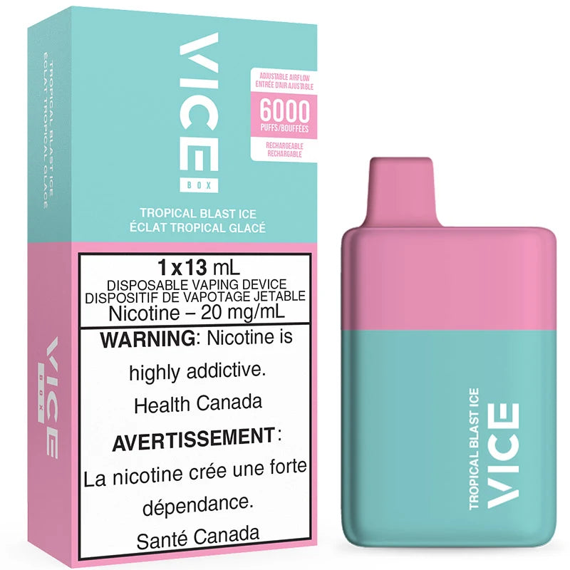 Vice Box 6K Rechargeable Disposable Vape Vice Box 6K Rechargeable Disposable Vape
