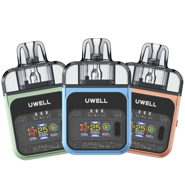 UWELL Cozi Vape Kit 25W - Compact Vaping Device