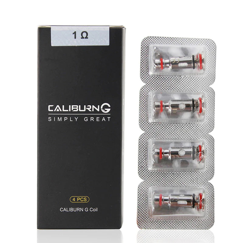 UWELL CALIBURN G COIL 1.0ohm - (4pcs)