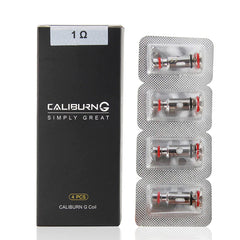 UWELL CALIBURN G COIL 1.0ohm - (4pcs)
