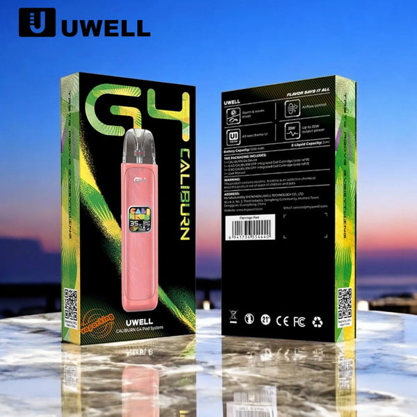Uwell Caliburn G4 Pod Kit 35W | Buy Online Canada  VapeBest