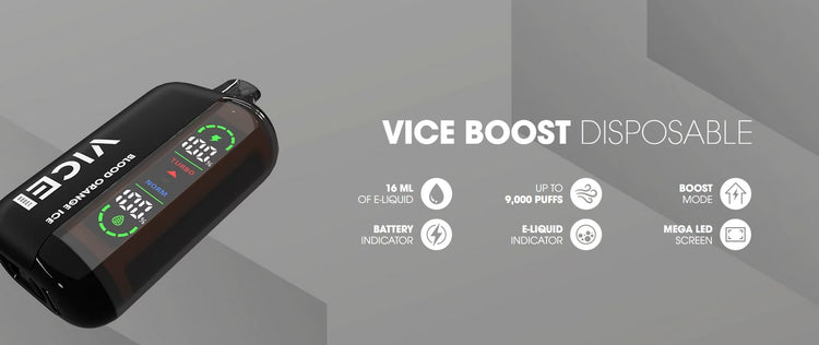 All Flavors - VICE Boost 9000 Disposable Vape All Flavors - VICE Boost 9000 Disposable Vape