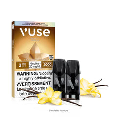 Vanilla Flavor Vuse Pods 2pk Pre-Filled Pods