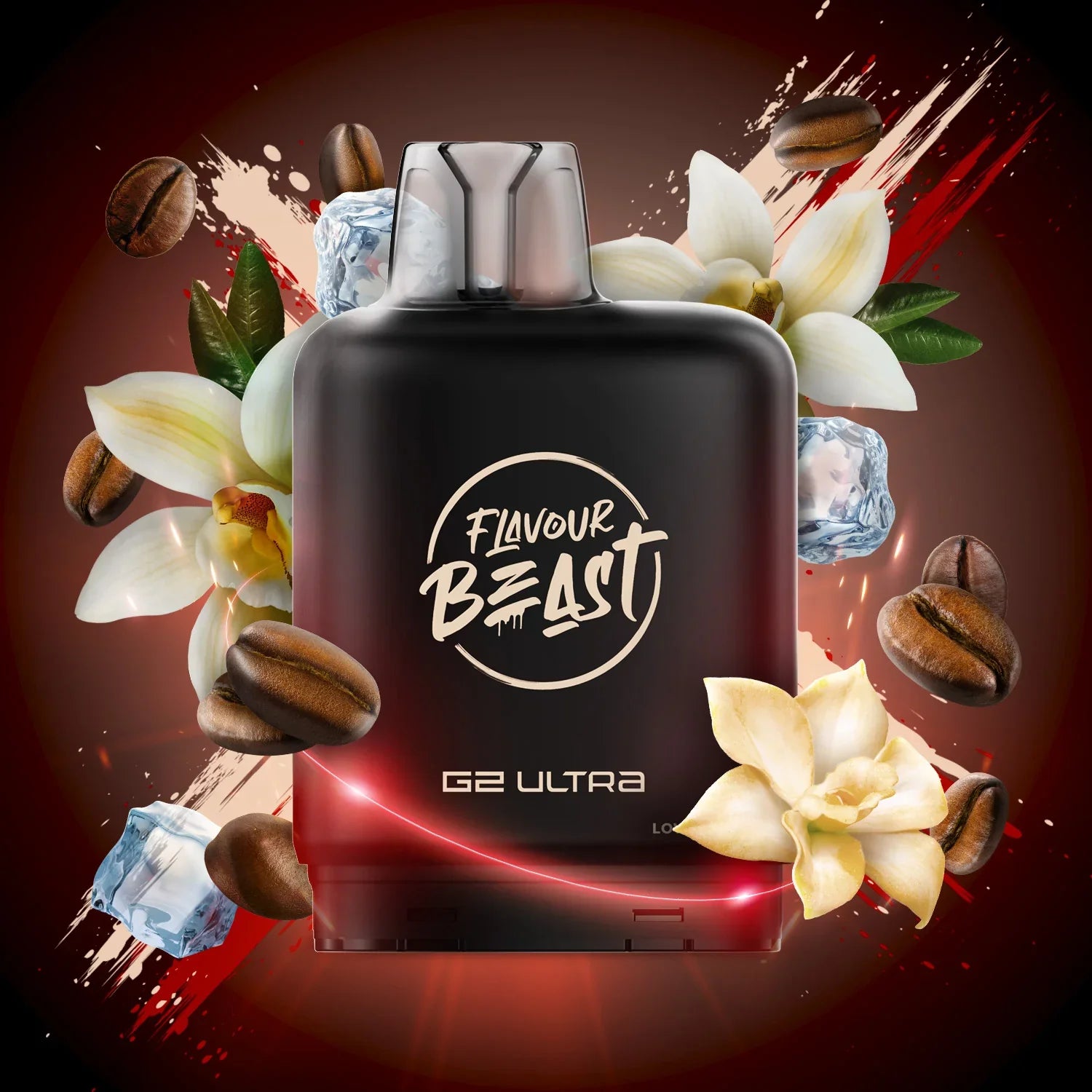 Vanilla Coffee Iced Disposable Vape