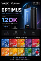 Spearmint Blast Ice WAKA Optimus 120K Device