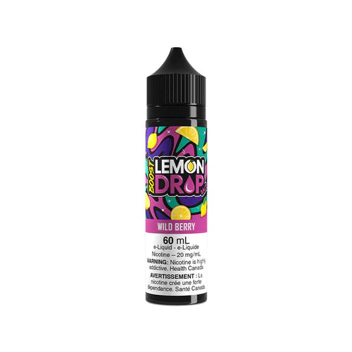 Wild Berry Lemon Drop Boost E-Liquid Salt 60ml' - VapeBest