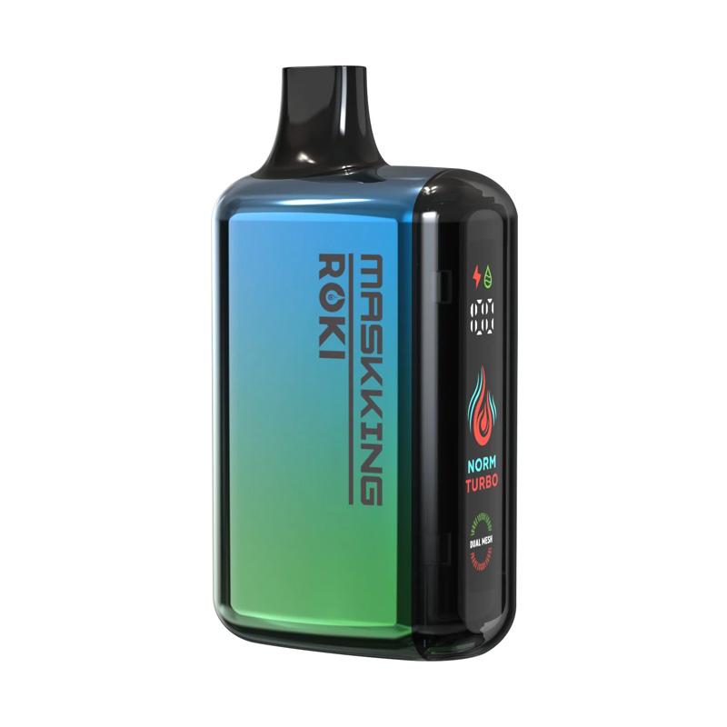 Sour Bubble Gum MASKKING Roki 15000 Disposable Vape