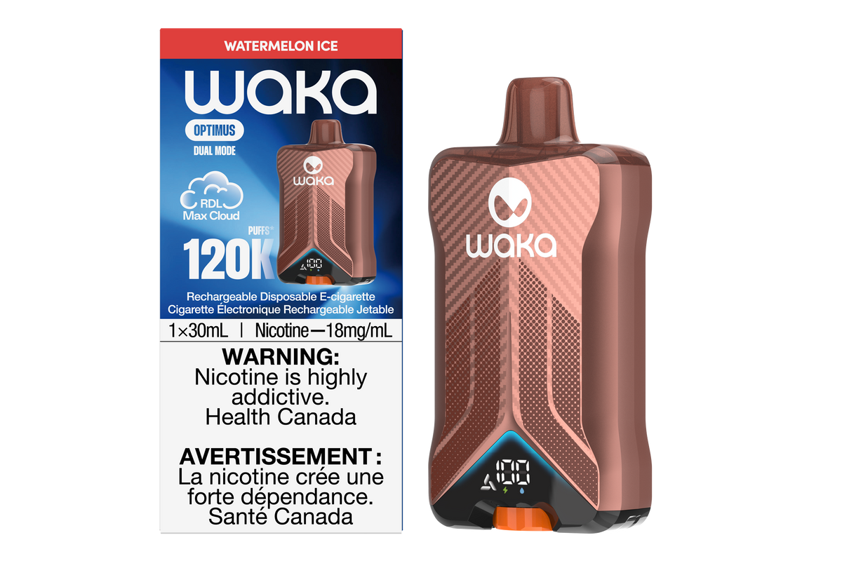 Watermelon Ice WAKA Optimus 120K Device