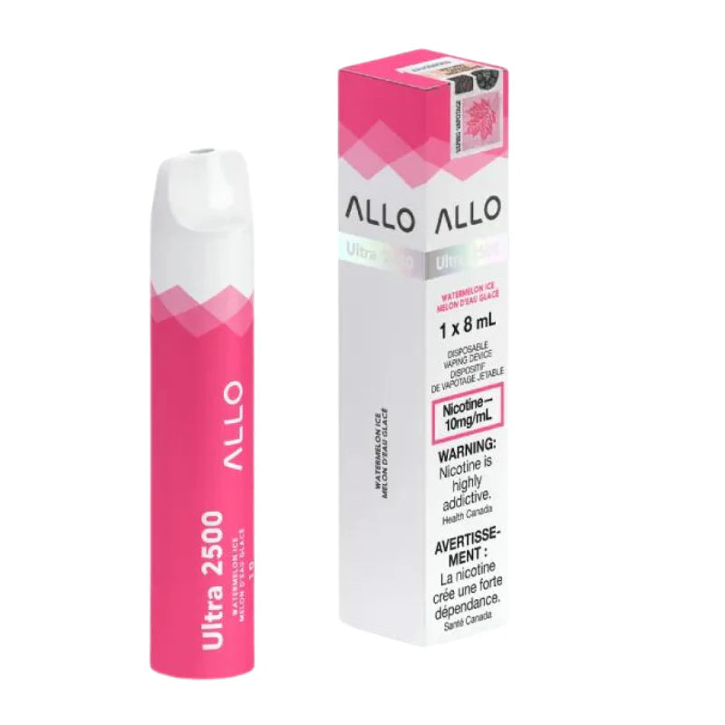 Allo Ultra  2500 10MG Disposable Vape
