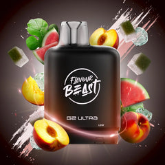 White G B Iced Disposable Vape