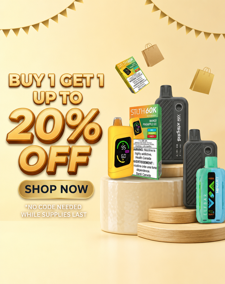 Buy Vapes Online Canada | VapeBest Disposables, Pods & Kits Buy Vapes Online Canada | VapeBest Disposables, Pods & Kits