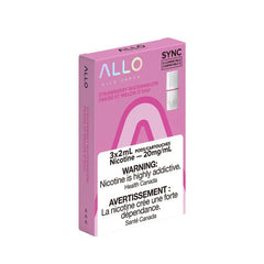 Strawberry Watermelon Allo Sync Pod (3 Pack)