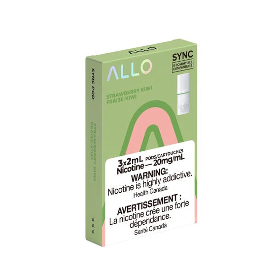 Strawberry Kiwi Allo Sync Pod (3 Pack)