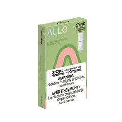 Strawberry Kiwi Allo Sync Pod (3 Pack)