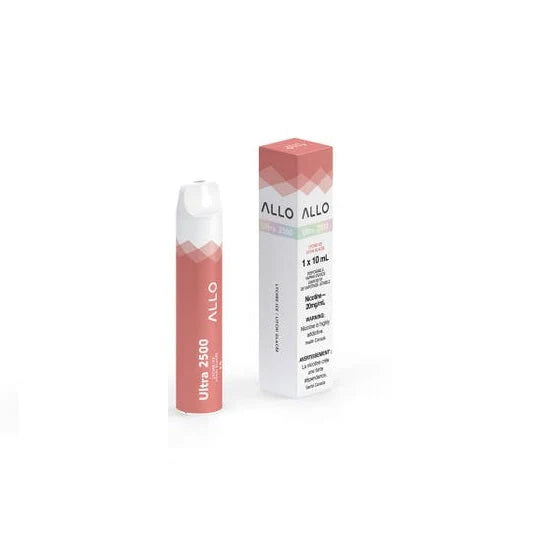 Allo Ultra  2500 10MG Disposable Vape