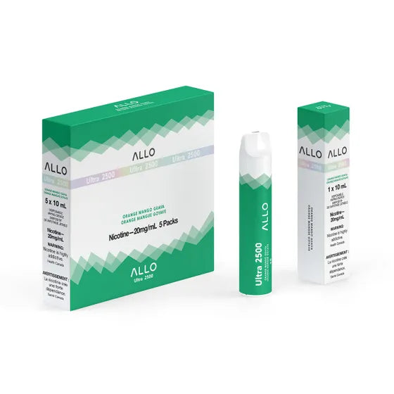 Allo Ultra  2500 10MG Disposable Vape