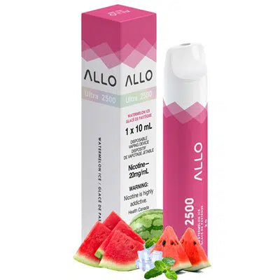 Allo Ultra 2500 Disposable Vape