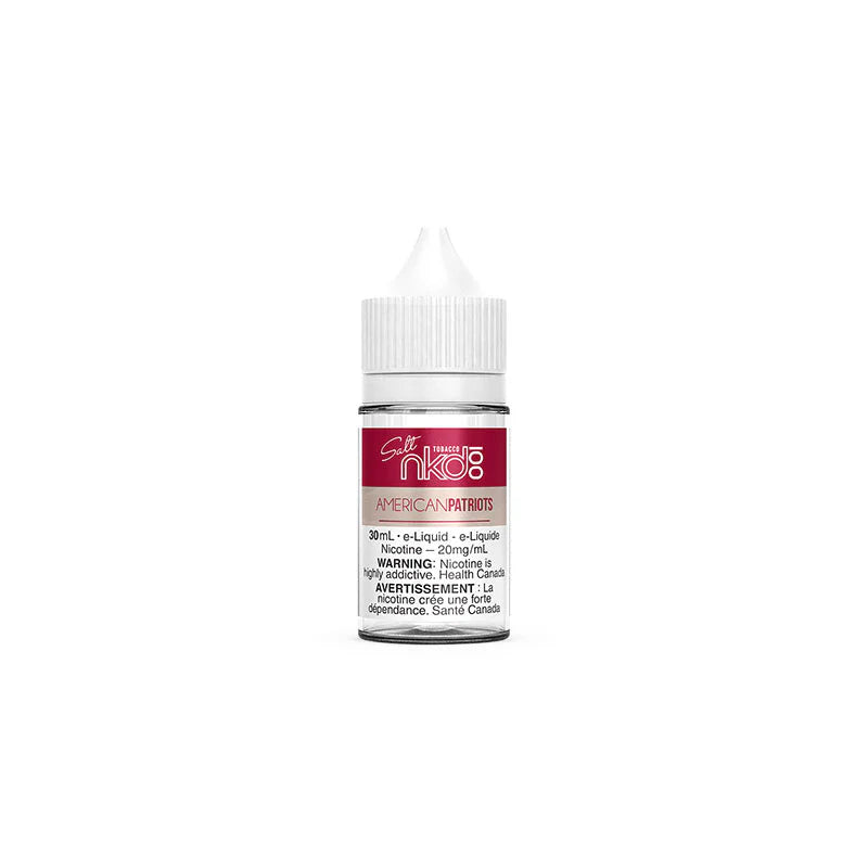American Patriots Naked100 E-Liquid Salt 30ML