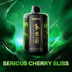 Sour/Serious Cherry Bliss – Mr. Fog Aura 60K Disposable Vape