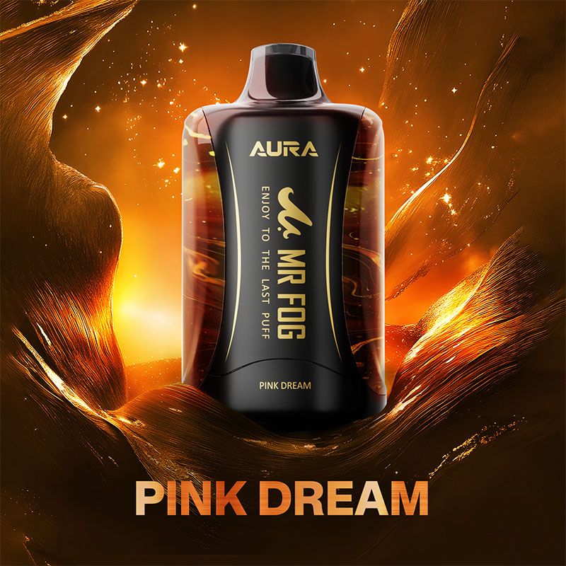 Pink Dream Mr. Fog Aura 60K Disposable Vape