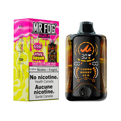 Pink Dream Mr. Fog Aura 60K Disposable Vape