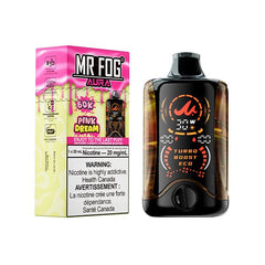 Pink Dream Mr. Fog Aura 60K Disposable Vape