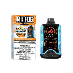 Splash Fantastic Orange Mr. Fog Aura 60K Disposable Vape - VapeBest