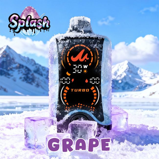 Splash Grape Mr. Fog Aura 60K Disposable Vape - VapeBest