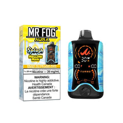 Splash Mellow Man Mr. Fog Aura 60K Disposable Vape - VapeBest