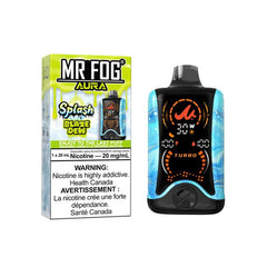 Splash Blaze Dew Mr. Fog Aura 60K Disposable Vape - VapeBest