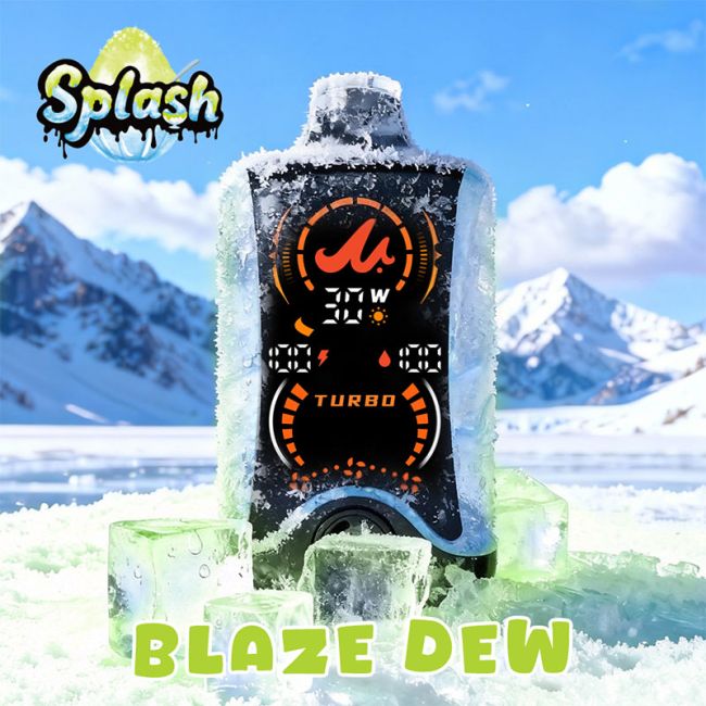 Splash Blaze Dew Mr. Fog Aura 60K Disposable Vape - VapeBest