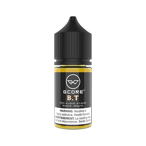B.T Gcore E-Liquid Salt 30ML