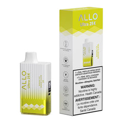 Banana Ice 17ml Allo Ultra 25K Disposable Vape - VapeBest