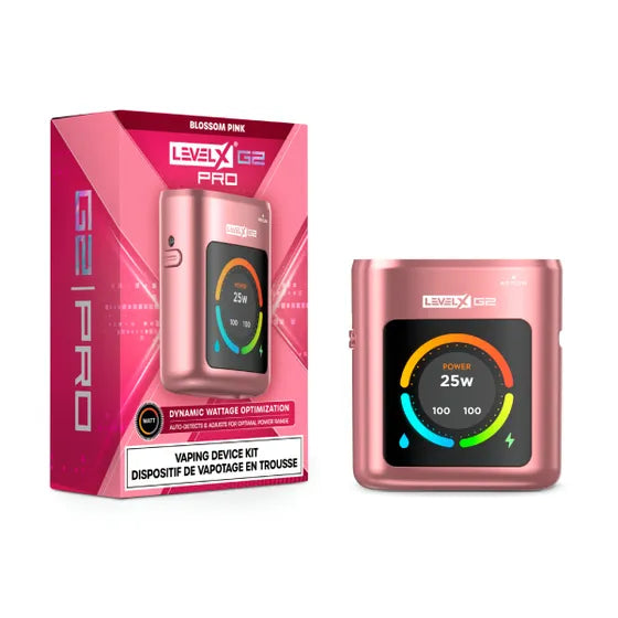 Blossom Pink Level X Pro G2 Device Kit 1000