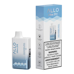 Blue Raspberry Lemon 17ml Allo Ultra 25K Disposable Vape - VapeBest