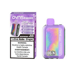 Blue Raspberry Peach-OVNS Ranger 25K Disposable Vape
