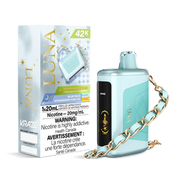 Blue Razz Strawberry Kiwi Ice Kraze Luna 42K Disposable Vape