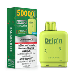 Canada D Ice-Drip'n Level X G2 Ultra 50k - VapeBest