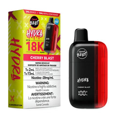 Cherry Blast Iced Flavour Beast Hydra 18K Disposable Vape