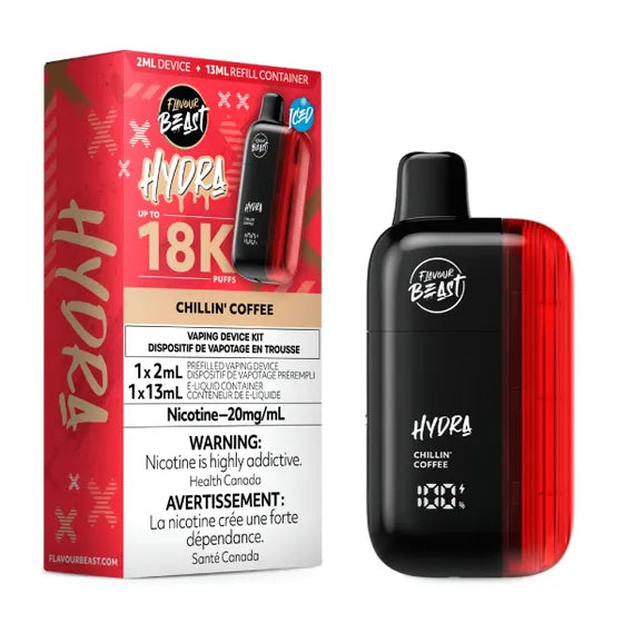 Chillin' Coffee Iced Flavour Beast Hydra 18K Disposable Vape