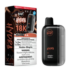 Chuggin' R. B. Iced Flavour Beast Hydra 18K Disposable Vape