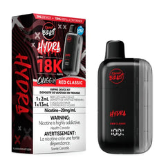 Chuggin' Red Classic Iced Flavour Beast Hydra 18K Disposable Vape