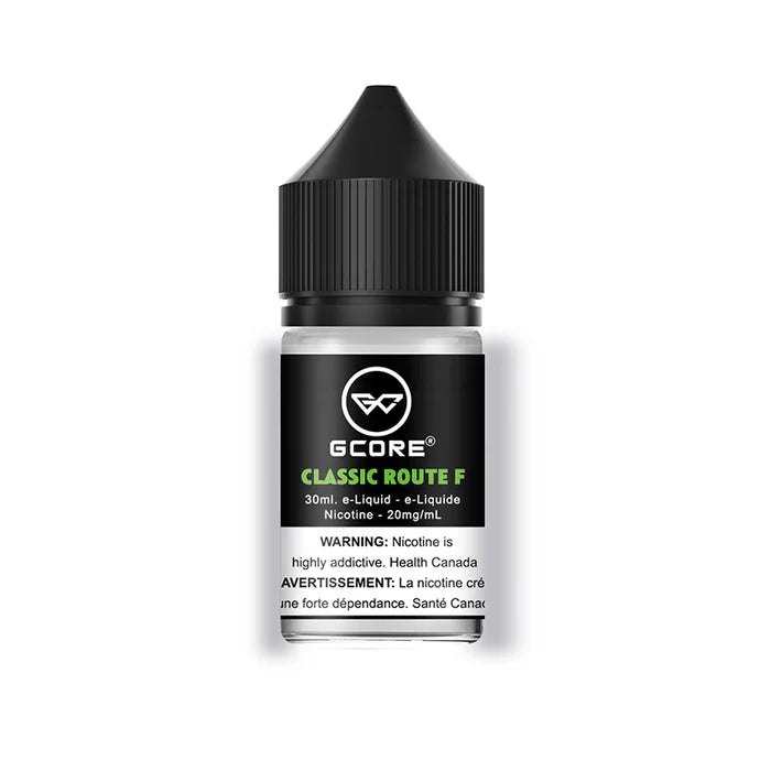CLASSIC ROUTE. F Gcore E-Liquid Salt 30ML