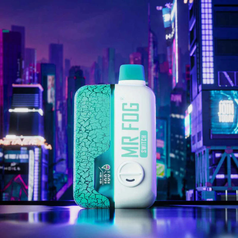 Mr Fog Switch Nicotine Free 15K Disposable Vape - VapeBest