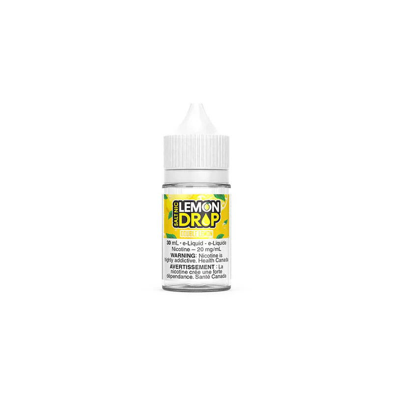 Double Lemon Lemon Drop Ice E-Liquid Salt 30ML